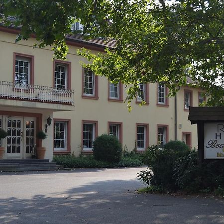Hotel-Restaurant Beckmannshof Bochum Eksteriør billede