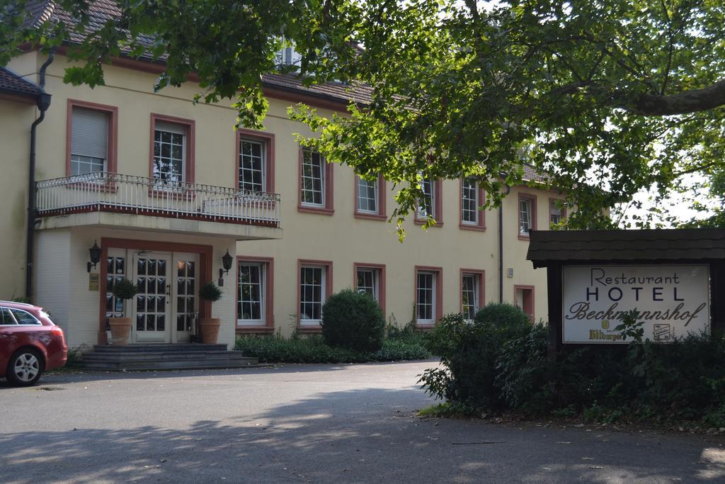 Hotel-Restaurant Beckmannshof Bochum Eksteriør billede
